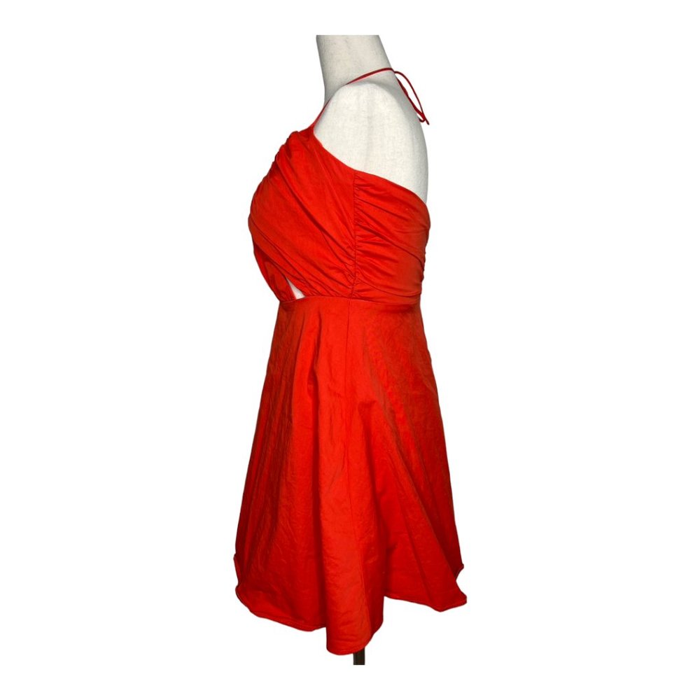 Zara Halter Mini Flare Dress - Picture 3 of 9